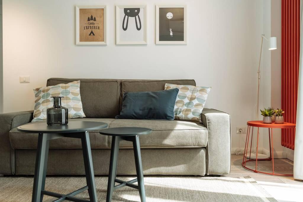 Sunny 2Br Flat - Old Town View Lejlighed Bukarest Eksteriør billede
